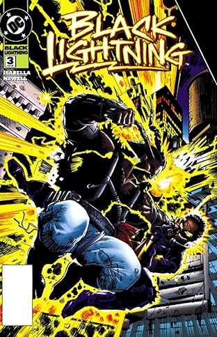 Black Lightning (1995-1996) #3
