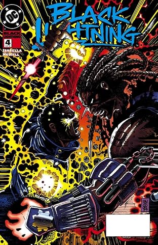Black Lightning (1995-1996) #4