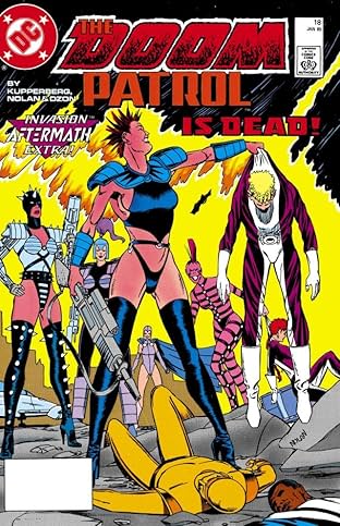 Doom Patrol (1987-1995) No.18