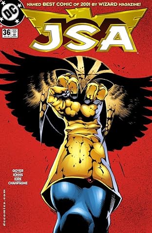 JSA (1999-2006) #36