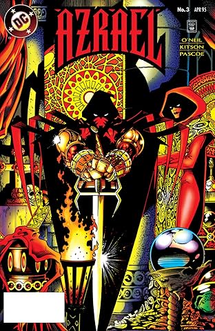 Azrael: Agent of the Bat (1995-2003) #3
