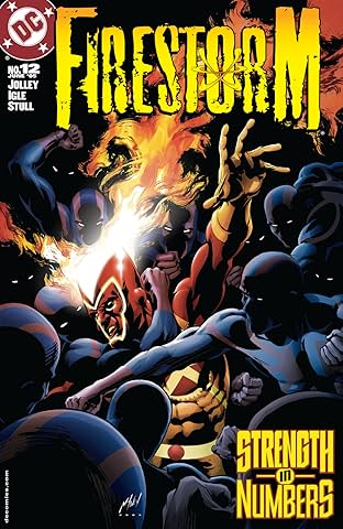 Firestorm (2004-2007) #12