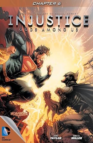 Injustice: Gods Among Us (2013) #6