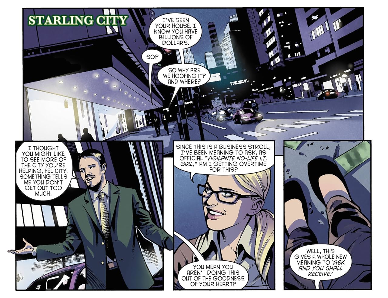 Arrow (2012-2013) #20