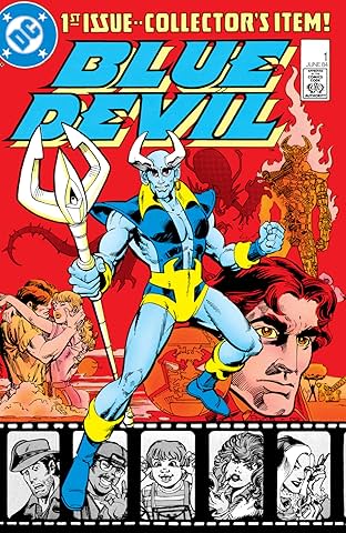 Blue Devil (1984-1986) #1