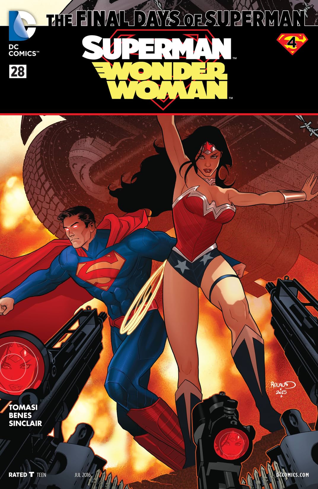 Superman/Wonder Woman (2013-2016) #28