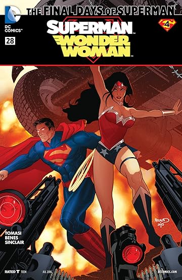 Superman/Wonder Woman (2013-2016) #28
