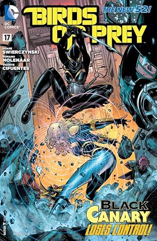 Birds of Prey (2011-2014) #17