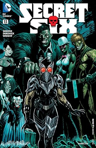 Secret Six (2014-2016) #13