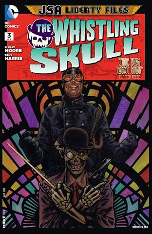 JSA Liberty Files: The Whistling Skull (2012) #3 (of 6)