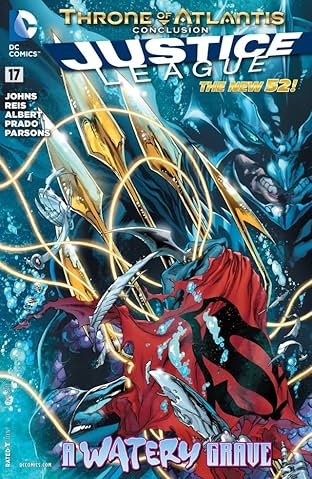 Justice League (2011-2016) #17