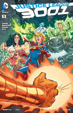 Justice League 3001 (2015-2016) #11