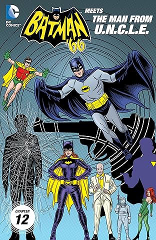 Batman '66 Meets the Man From UNCLE (2015-2016) #12