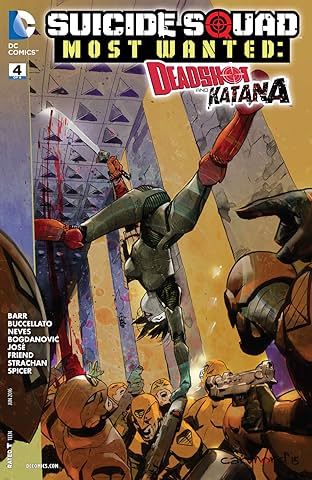 Suicide Squad Most Wanted: Deadshot and Katana (2016) #4