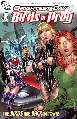 Birds of Prey (2010-2011) #1