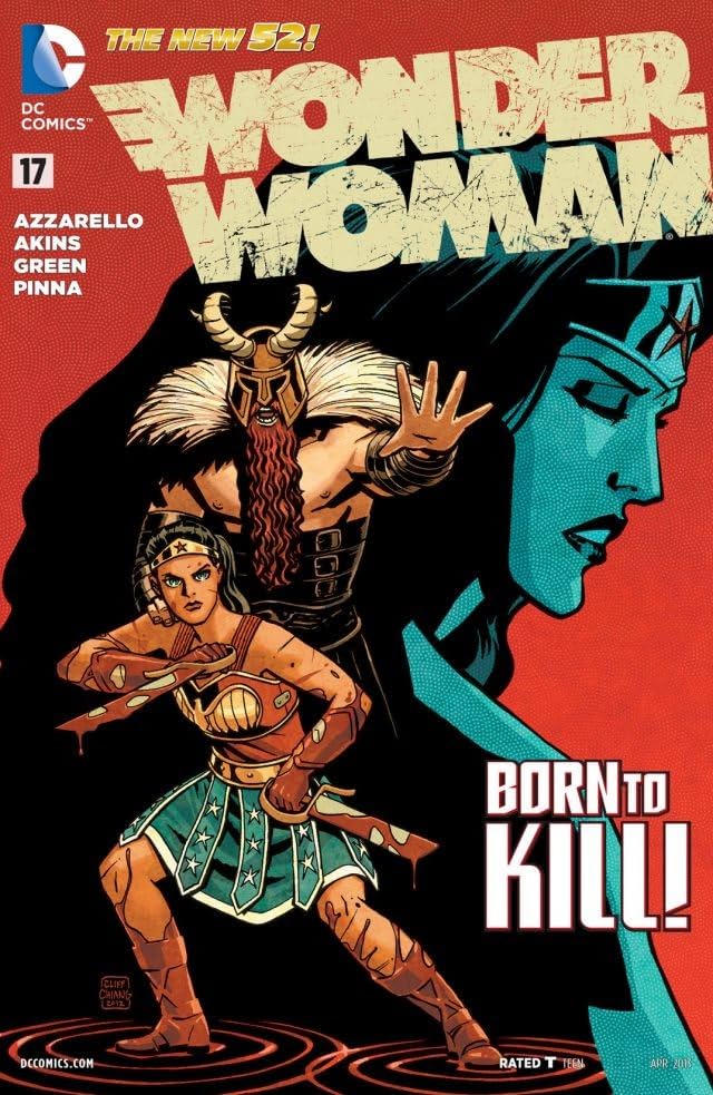 Wonder Woman (2011-2016) #17