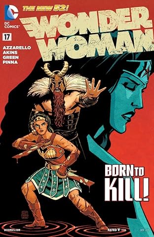 Wonder Woman (2011-2016) #17