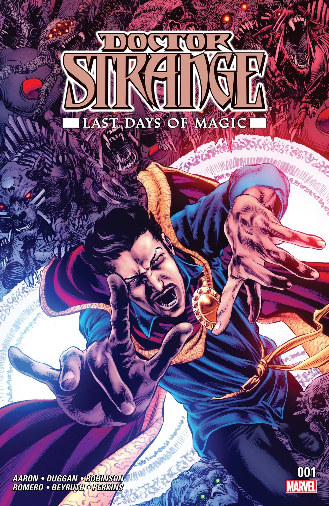 Doctor Strange: Last Days of Magic (2016) #1