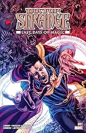 Doctor Strange: Last Days of Magic (2016) #1
