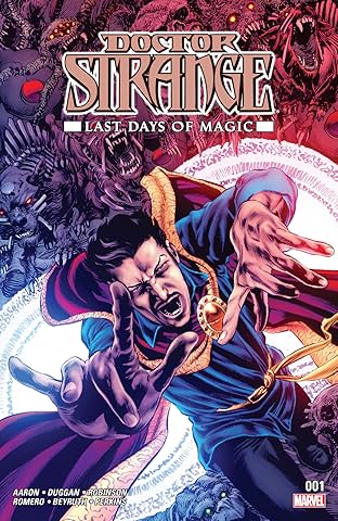 Doctor Strange: Last Days of Magic (2016) #1