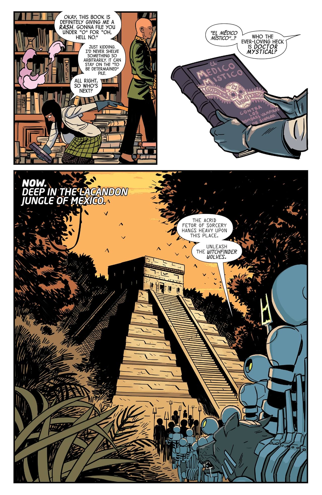 Doctor Strange: Last Days of Magic (2016) #1