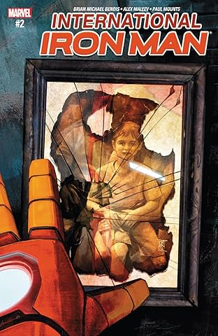 International Iron Man (2016) #2