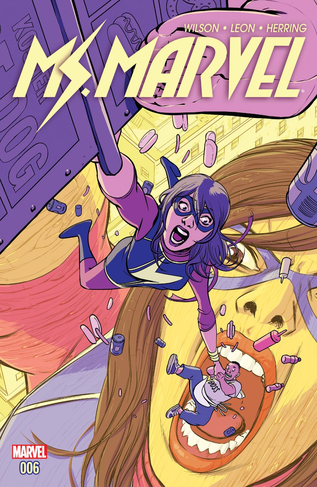 Ms. Marvel (2015-2019) #6