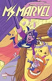 Ms. Marvel (2015-2019) #6
