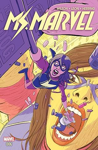 Ms. Marvel (2015-2019) #6