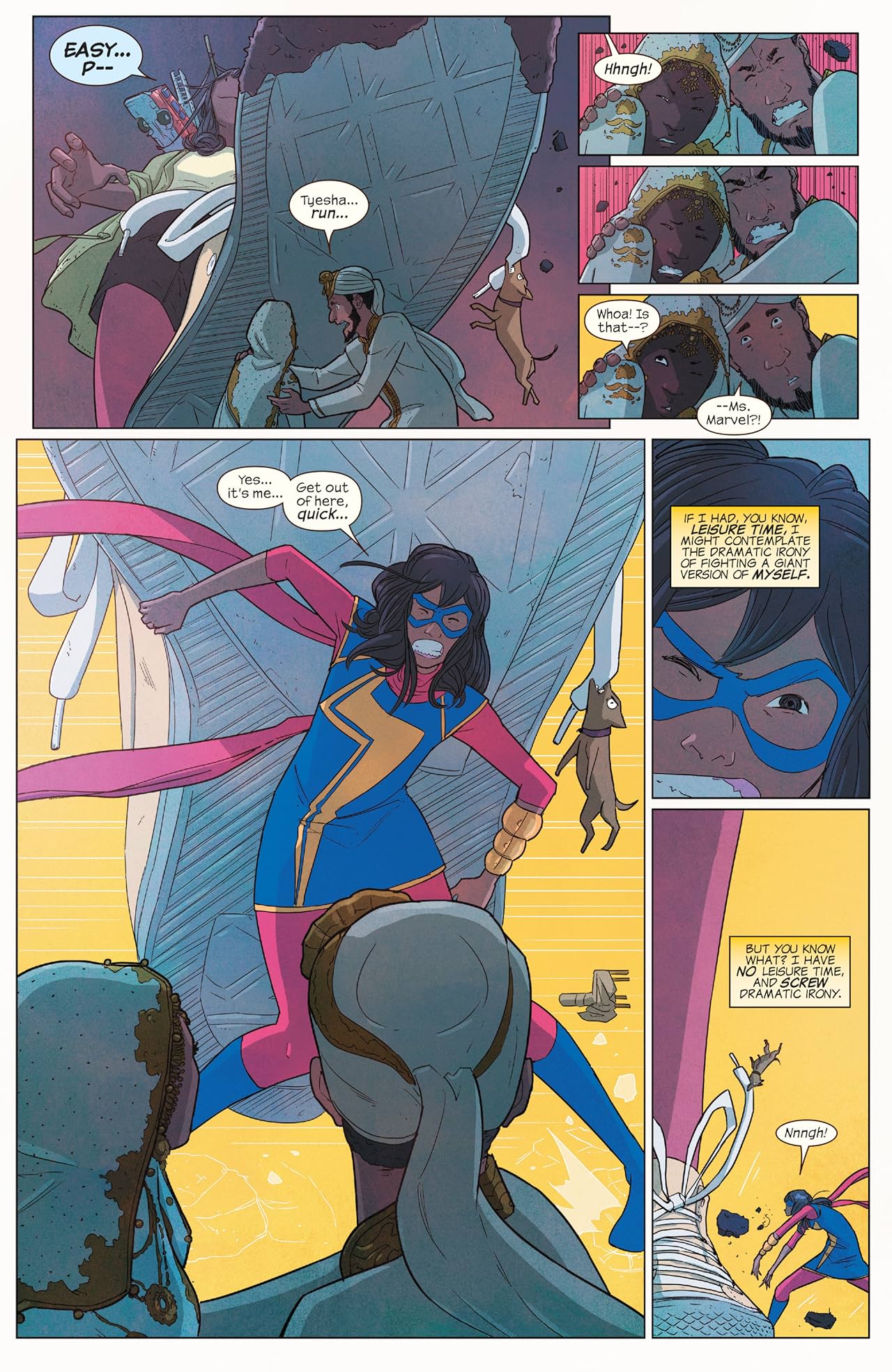 Ms. Marvel (2015-2019) #6