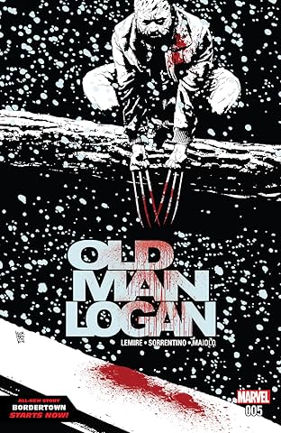 Old Man Logan (2016-2018) No.5