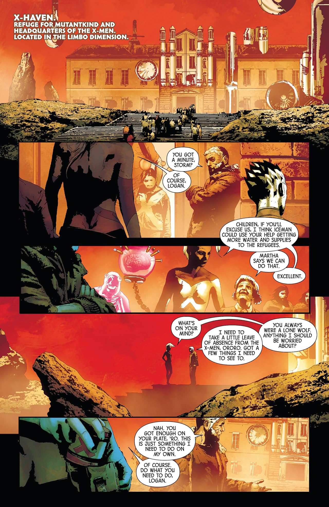 Old Man Logan (2016-2018) #5