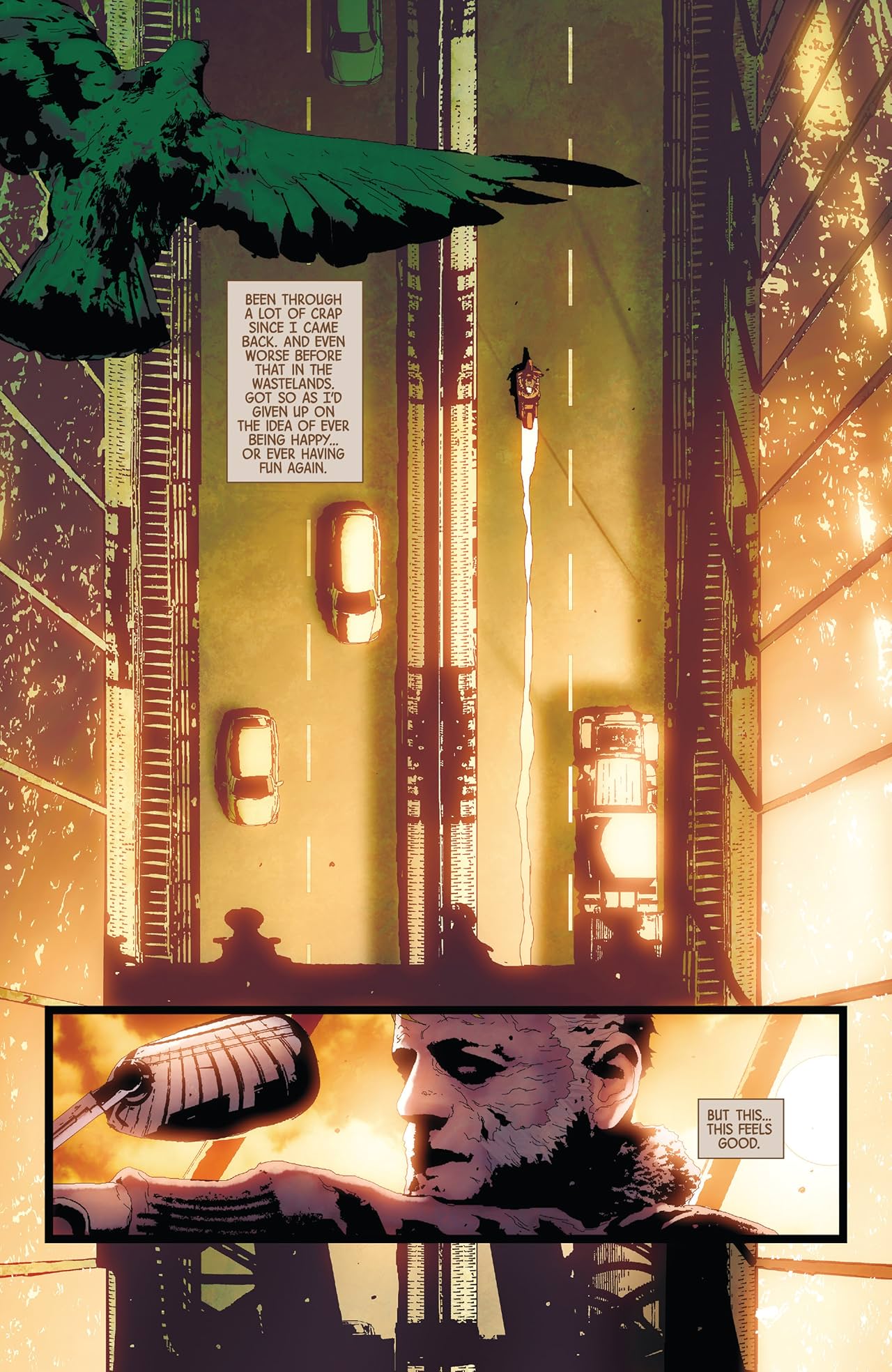 Old Man Logan (2016-2018) #5