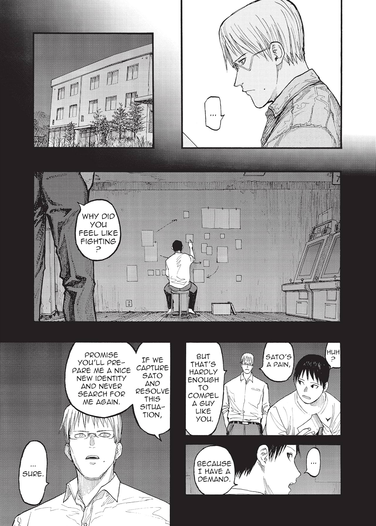 AJIN: Demi-Human Vol. 7