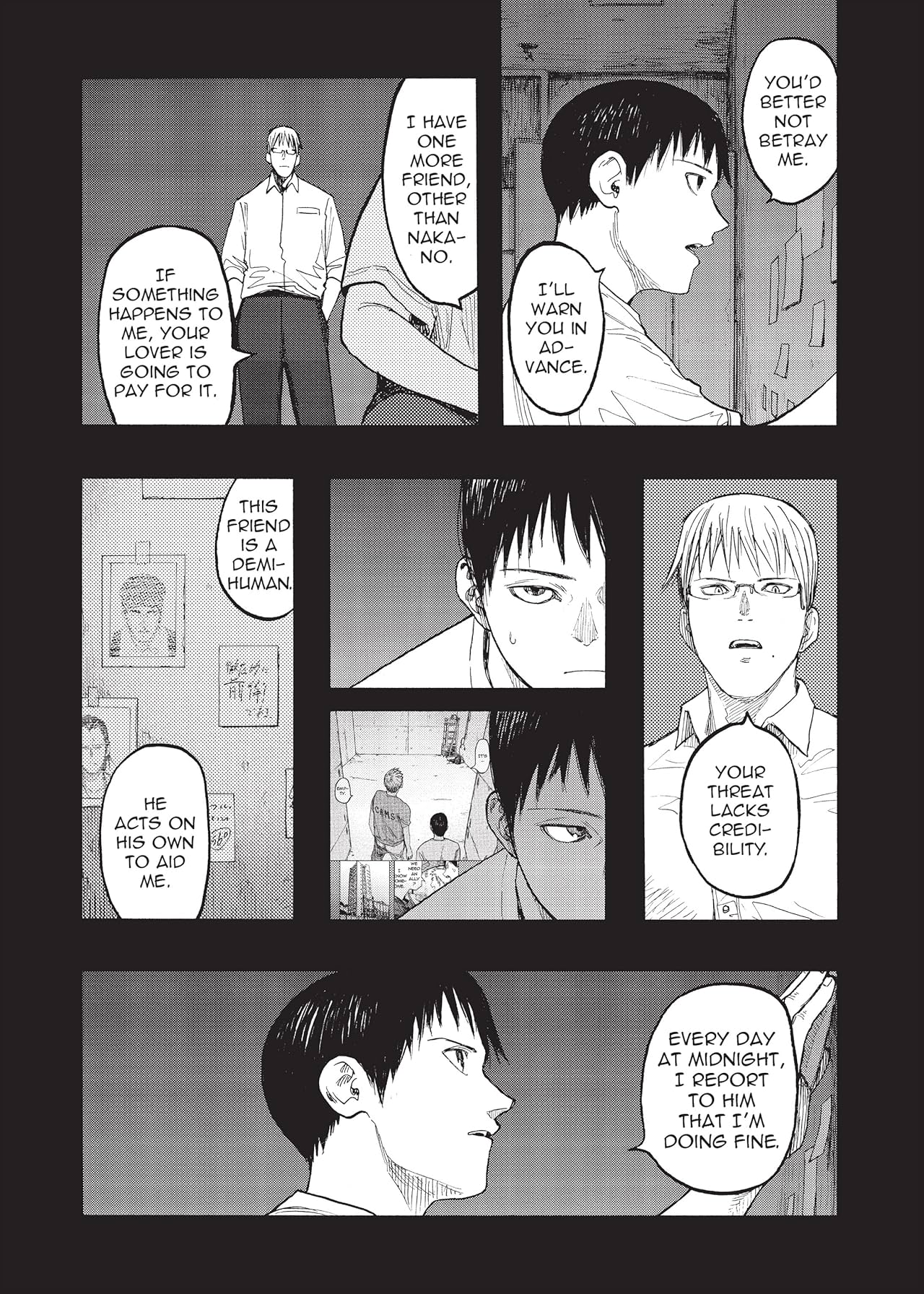 AJIN: Demi-Human Vol. 7