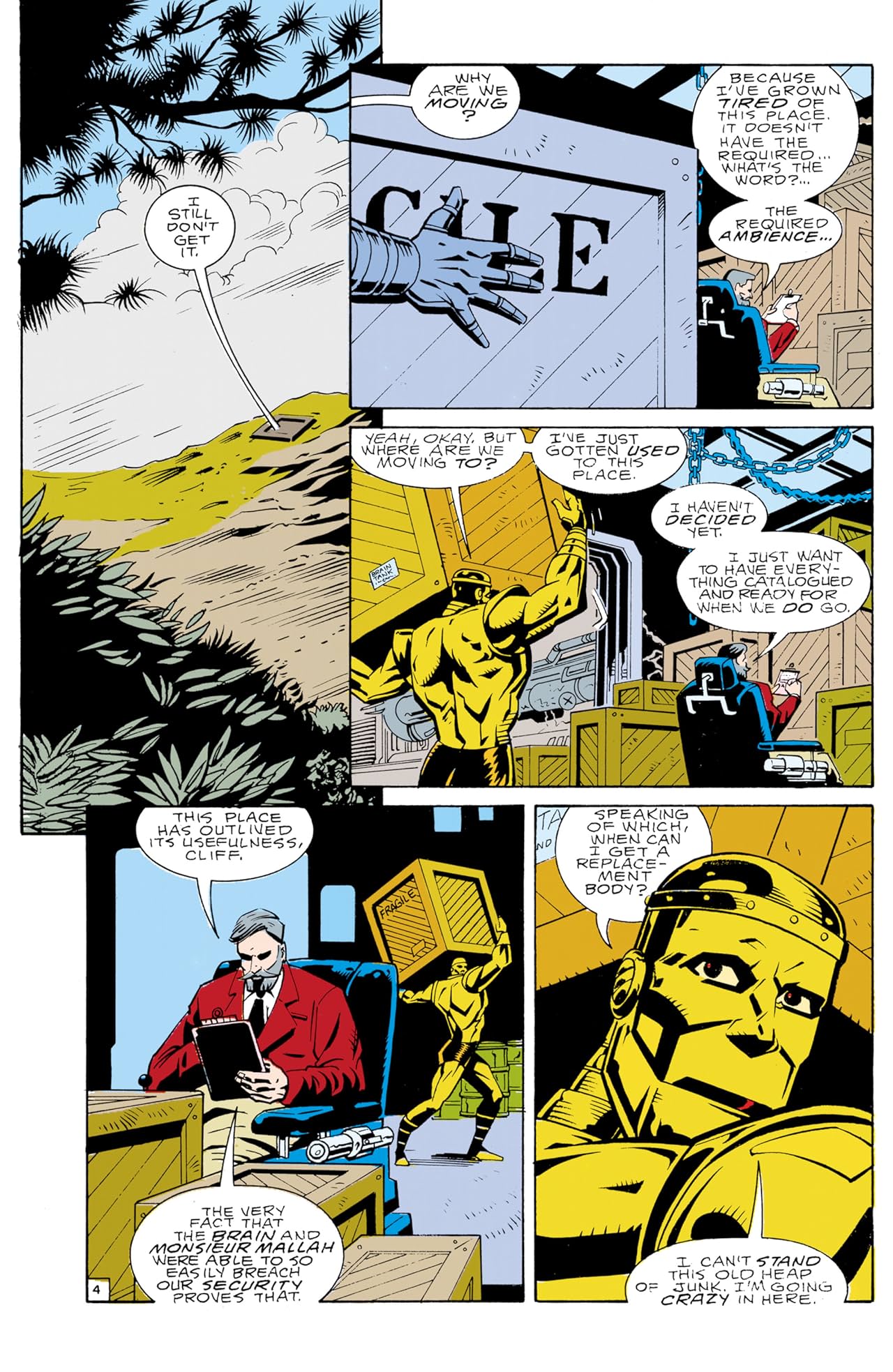 Doom Patrol (1987-1995) #35