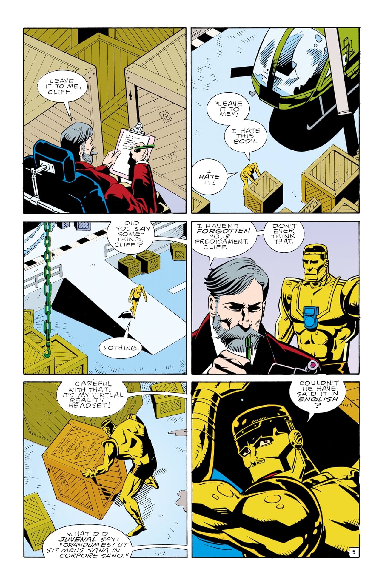 Doom Patrol (1987-1995) #35