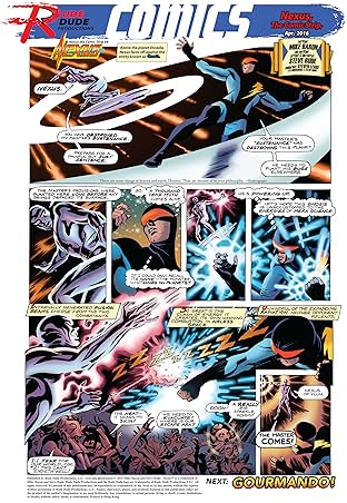 Nexus: The Comic Strip #3