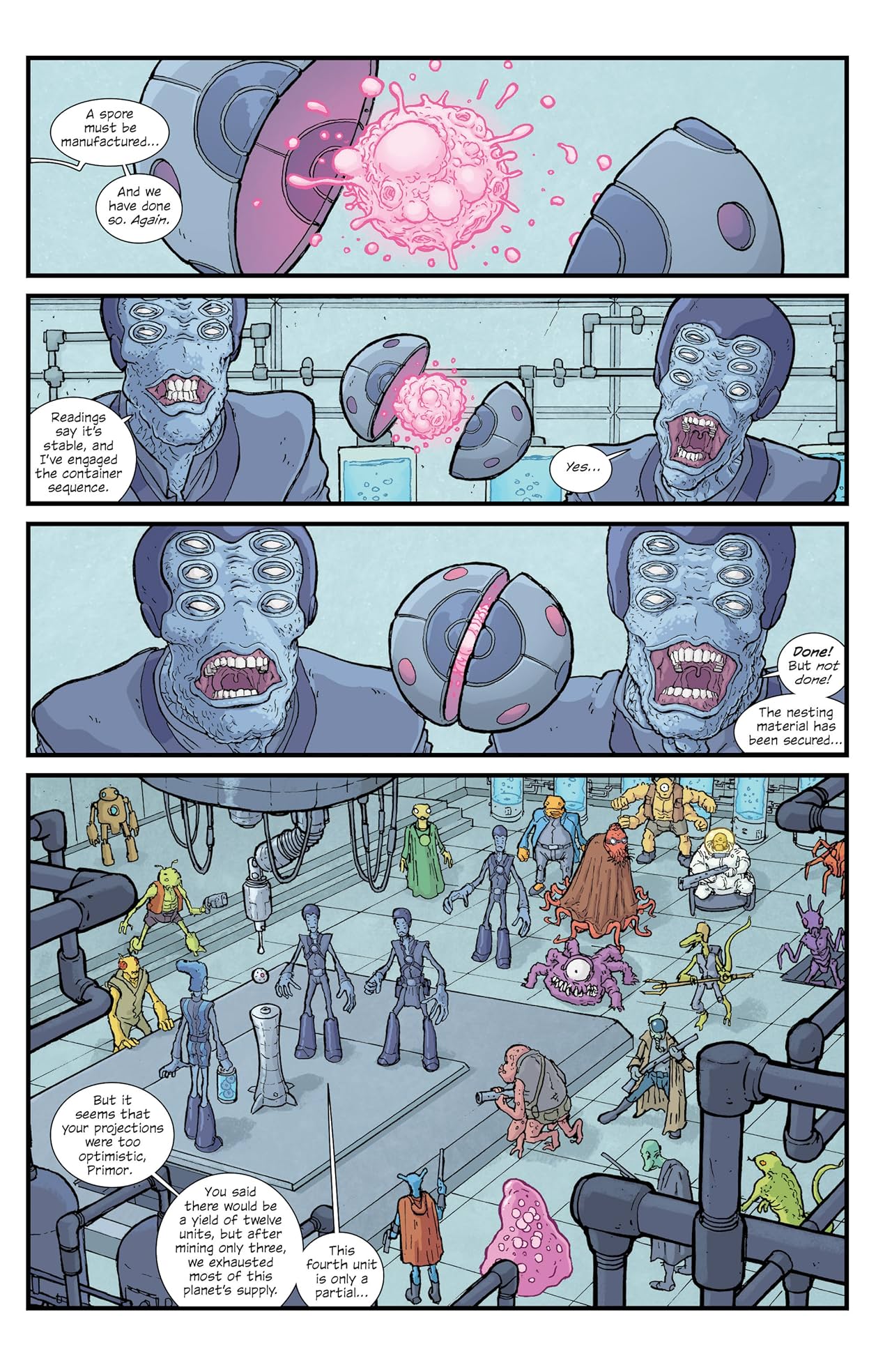 The Manhattan Projects Vol. 6