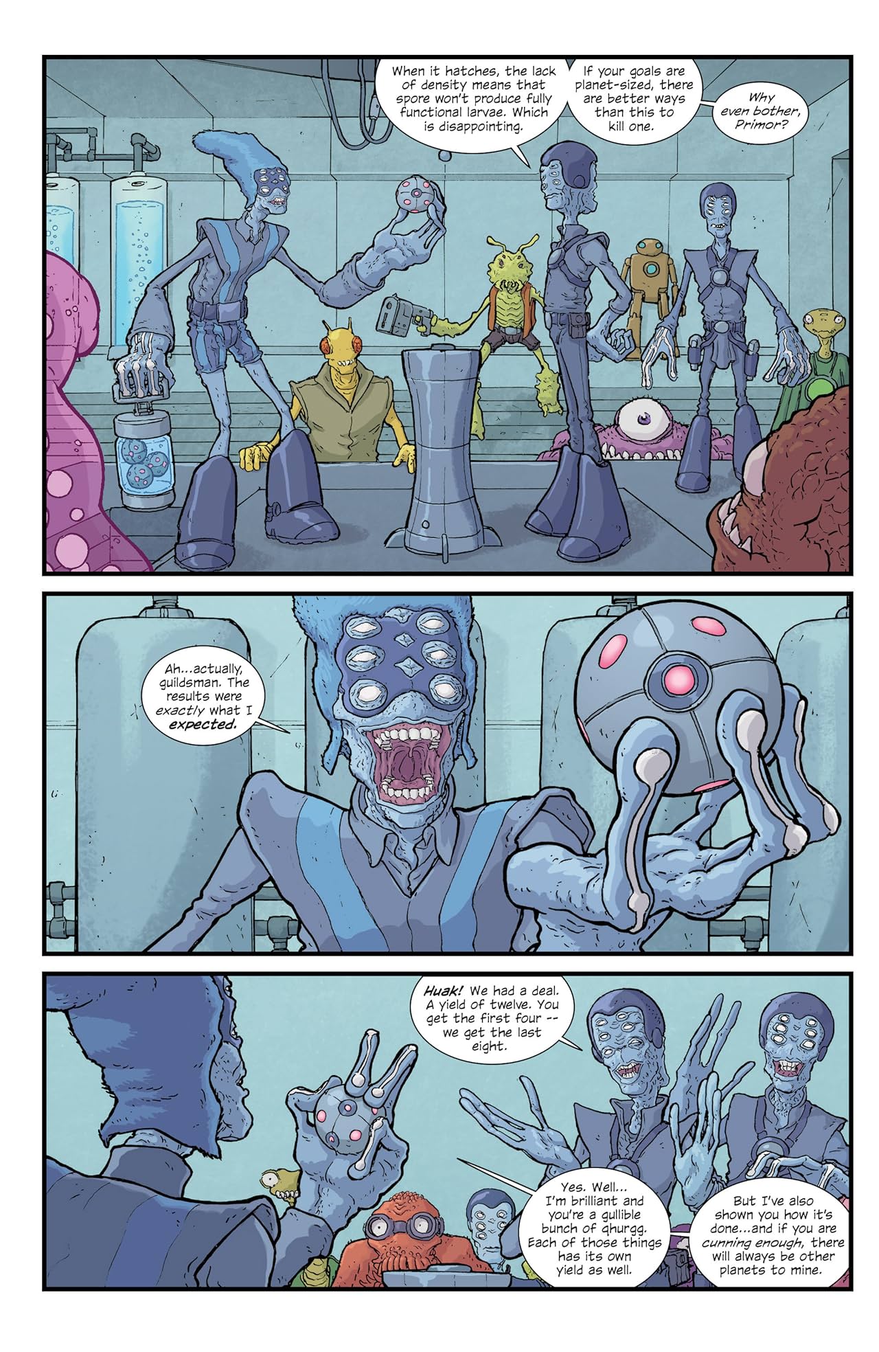 The Manhattan Projects Vol. 6