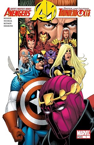 Avengers/Thunderbolts (2004) #1 (of 6)