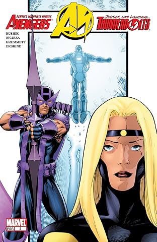 Avengers/Thunderbolts (2004) #3 (of 6)
