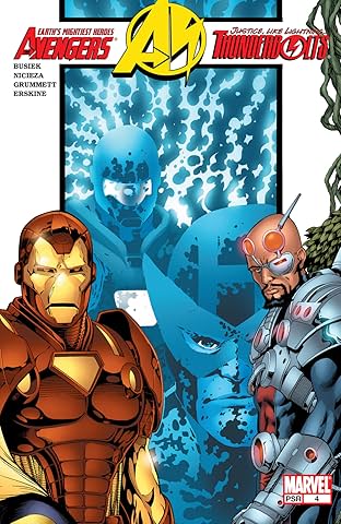 Avengers/Thunderbolts (2004) #4 (of 6)