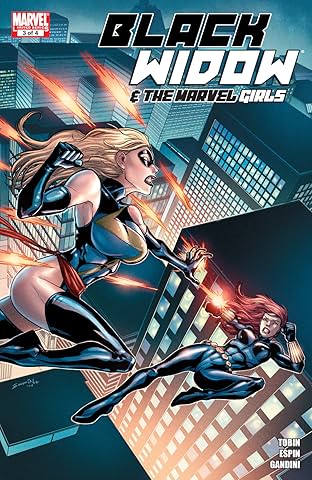 Black Widow and the Marvel Girls (2009-2010) #3 (of 4)