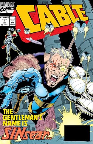 Cable (1993-2002) #5