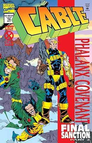 Cable (1993-2002) #16
