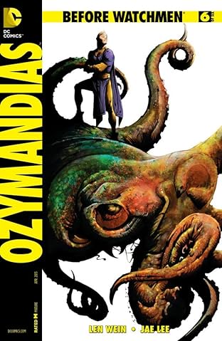Before Watchmen: Ozymandias #6 (of 6)