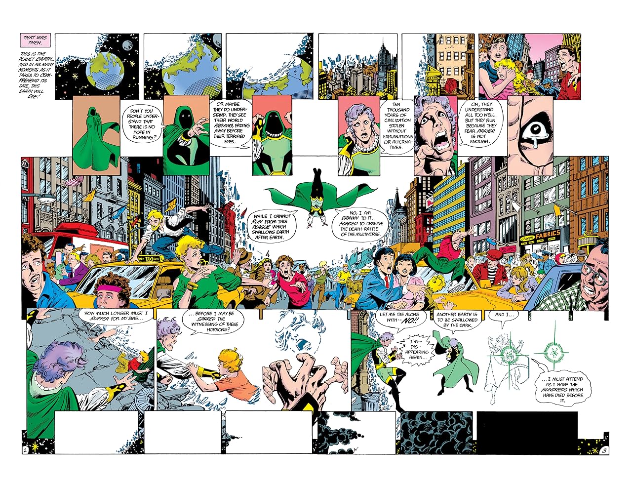 Crisis on Infinite Earths #1