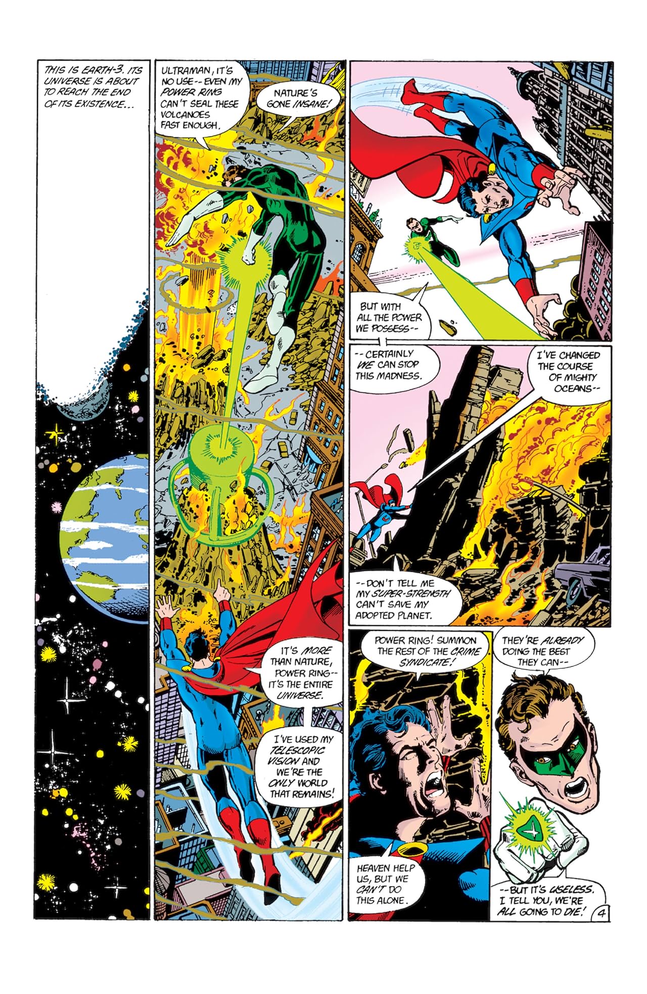 Crisis on Infinite Earths #1