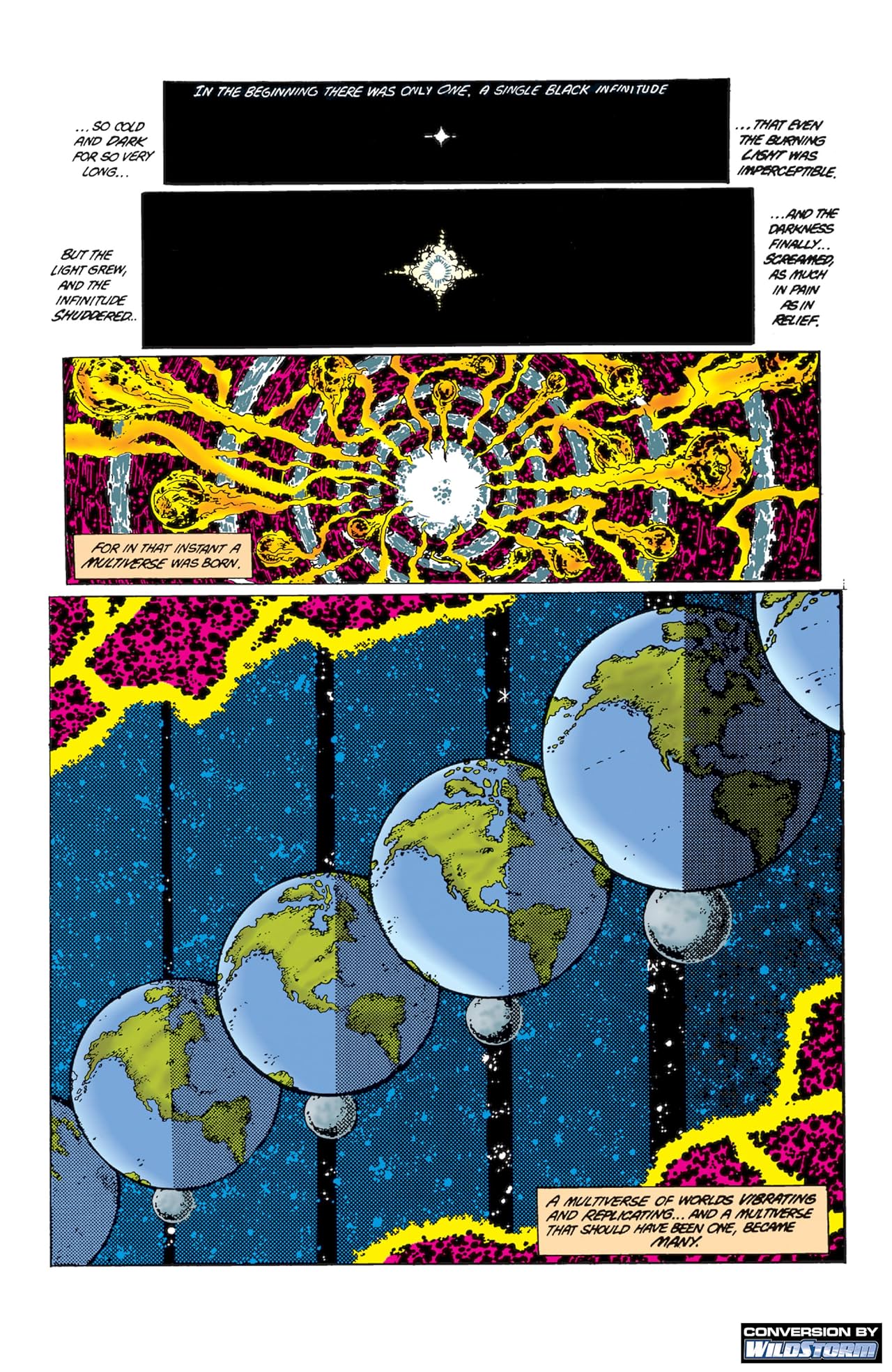 Crisis on Infinite Earths #1